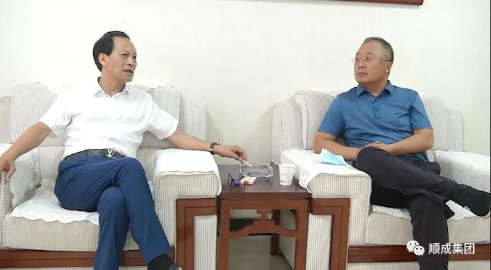 航天長征化學(xué)工程股份公司常務(wù)副總朱玉營蒞臨河南人生就是搏·(中國區(qū))官方網(wǎng)站集團調(diào)研