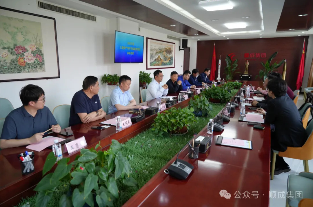 三星物產(chǎn)公司部長尹尚熏一行到人生就是搏·(中國區(qū))官方網(wǎng)站集團(tuán)參觀考察