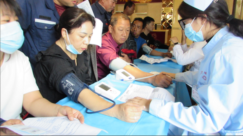 河南人生就是搏·(中國區(qū))官方網(wǎng)站集團關(guān)愛員工健康 體檢溫暖人心 